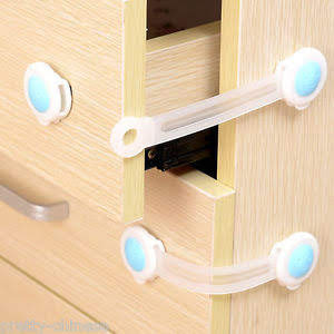 2 pcs Child Safety Door Safety Lock