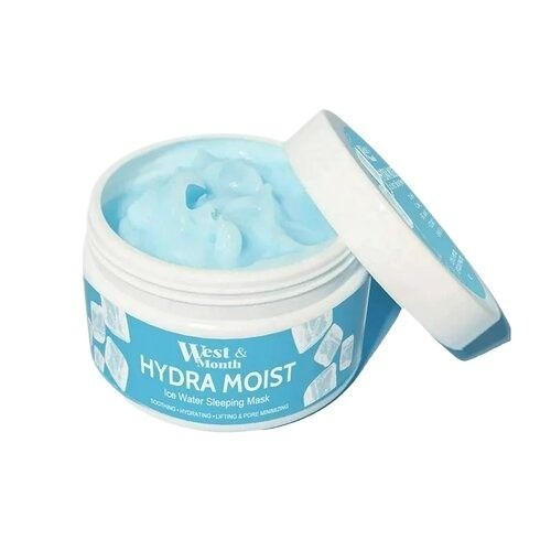 West & Month Beauty Hydra Moist Ice Water Sleeping Mask-100gm samayara suppliers