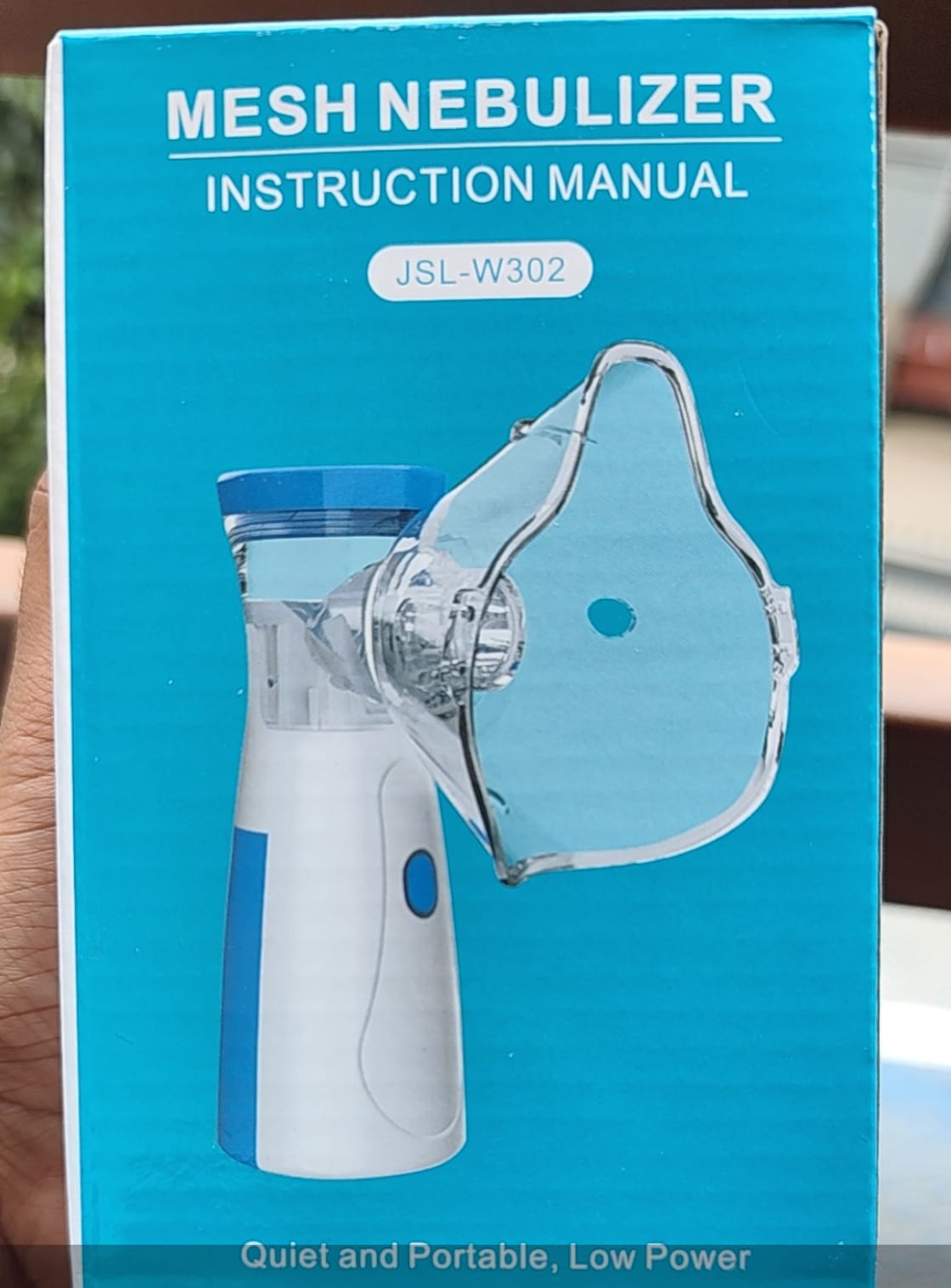 Portable Mesh Nebulizer for Adults & Kids, Handheld Nebulizer Machine with 2 Masks, 1 Mouth piece & Usb, Cool Mist Inhailer for Cold & Cough, Breathing Problems -- Smart shopping