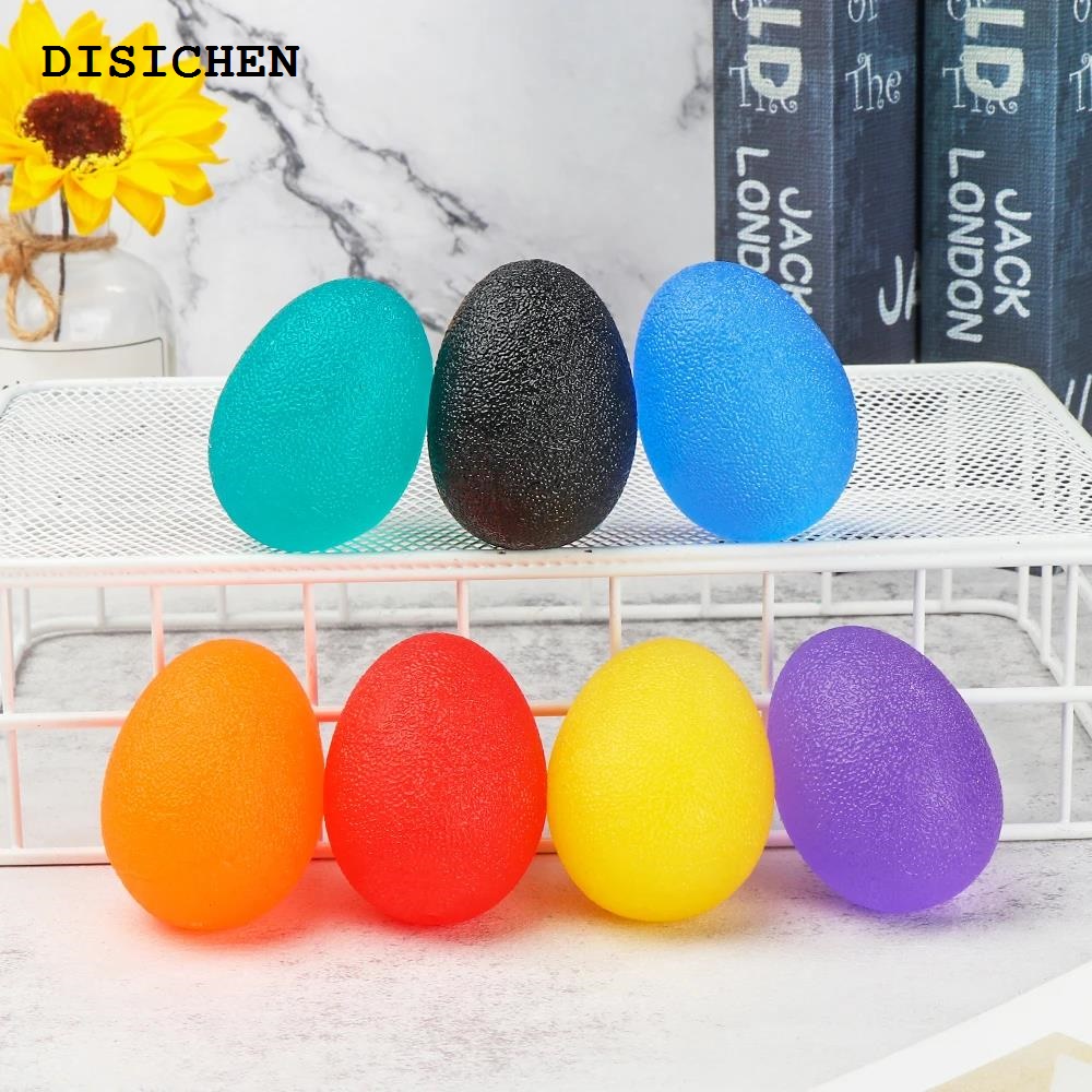 DISICHEN New Hand Grip Strength Training Expander Aldult Trainning Exercise Child Wrist Rehabilitation Stress Relief Silicone Ball Portable