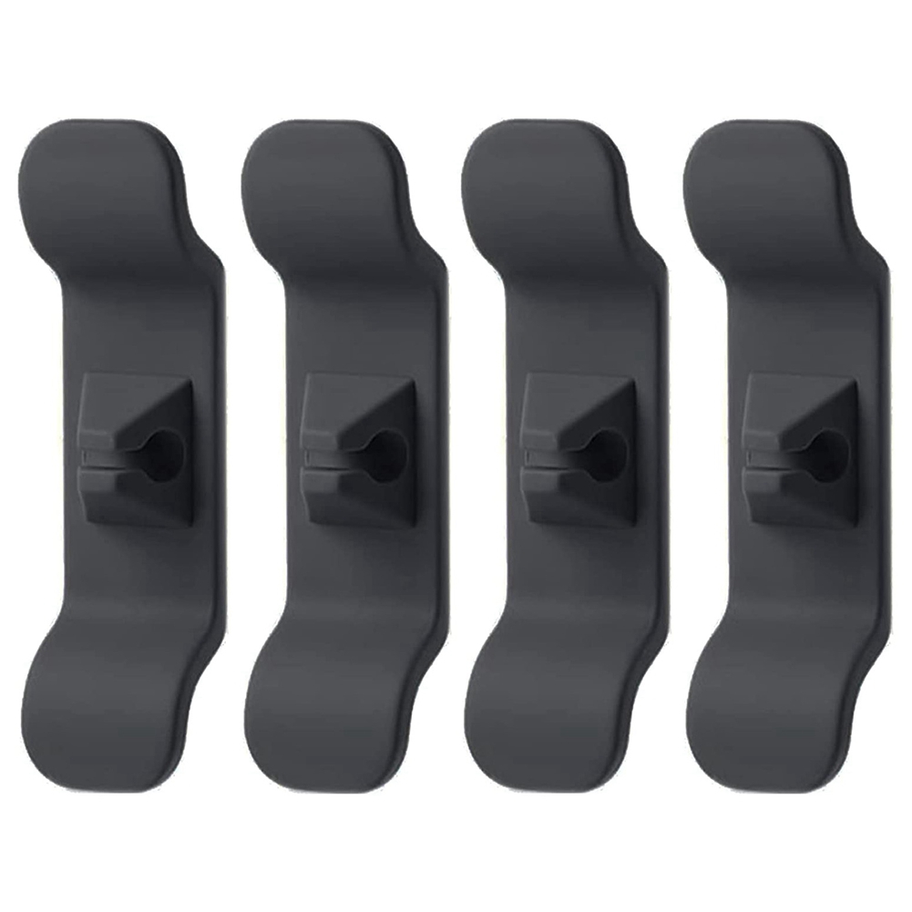 Cord Organizer Used to Stick on Kitchen Appliances, 4Pcs Cord for Small Home Appliances Black