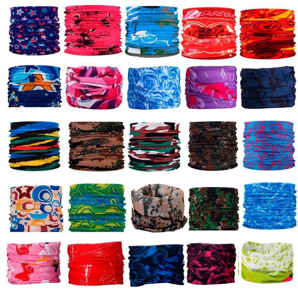 UV Protection Scarf Fashion Cycling Face Bicycle Headwear Fishing Neck Gaiter Face Shield Seamless Bandana Face Shield Bandana Sports Headwear Motorcycle Headscarf Bandana Scarf