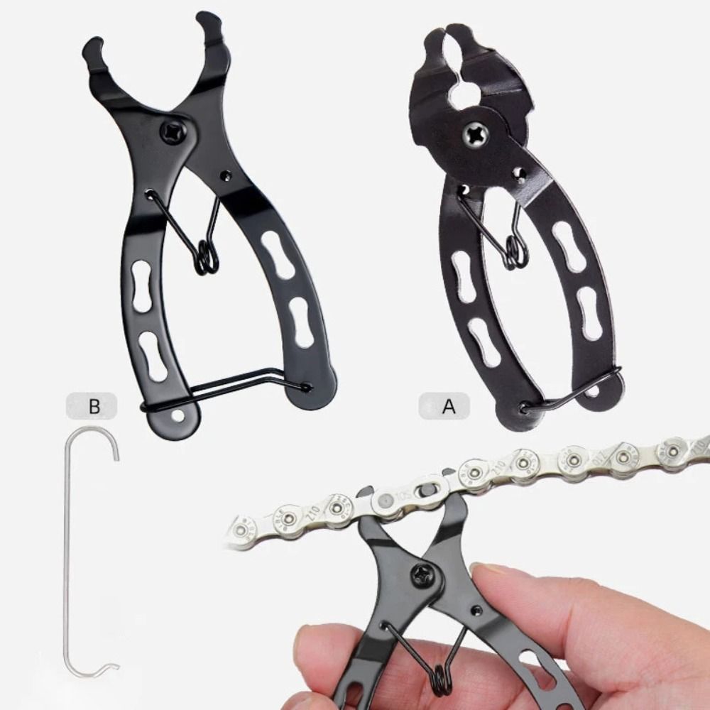 Potable Mini Bicycle Chain Buckle Pliers Quick Release Cycling Repair Tool Chain Pliers Professional Bike Accessory Bicycle Chain Clamp