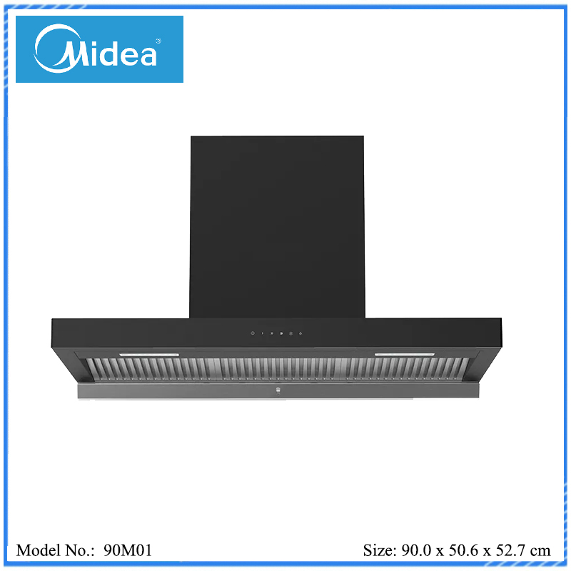 Midea T-shaped Range Hood (90M01) - 90cm