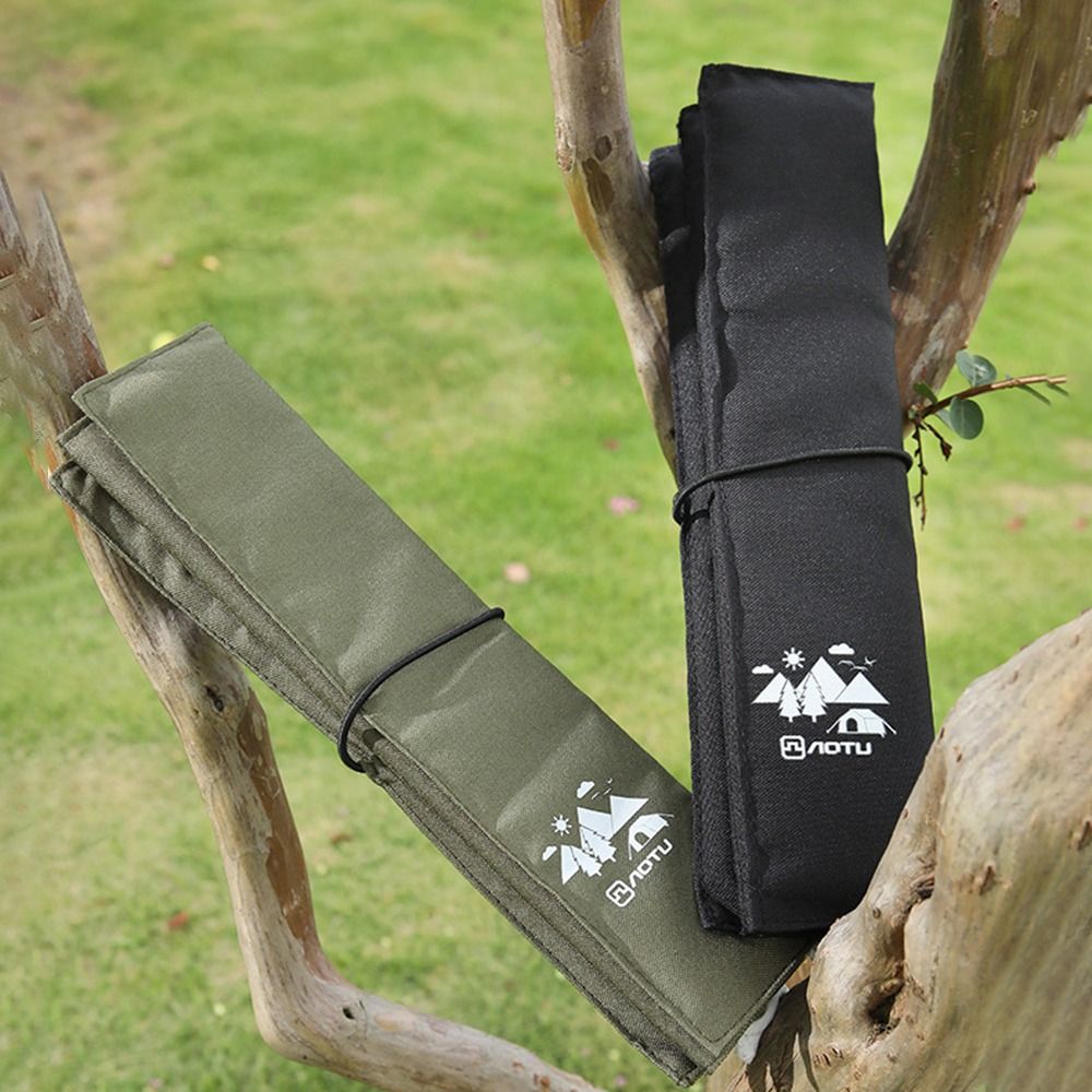 Folding Matress Portable Foldable Mat for Camping Lightweight Waterproof Camping Sit Pad Oxford Cloth Moisture-proof Picnic Mat Travel