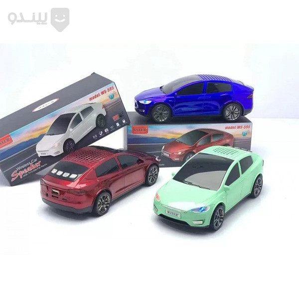 Wireless Bluetooth Speaker Portable Car Shape Speaker 5W TF Card USB Support, Chargeable 1200mAh Battery