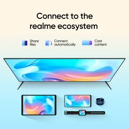 realme Pad Mini 4 GB RAM 64 GB ROM 8.7 inch with 4G Tablet (Grey)