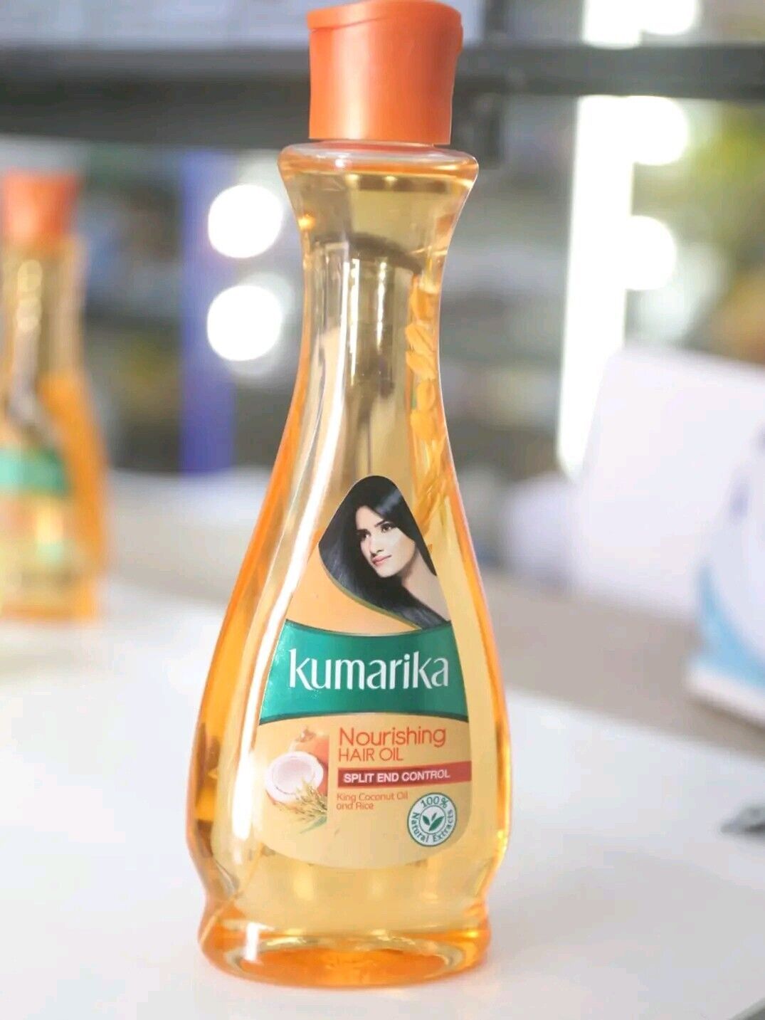 KUMARIKARED ONION JASMINE GINGELLY OIL 200ML