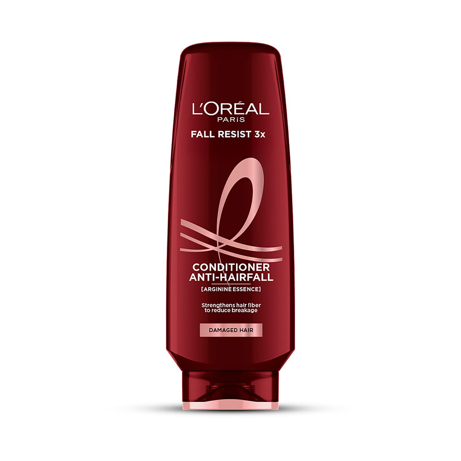 Loreal Paris Anti-Hair Fall Conditioner, Reinforcing & Nourishing for Hair Growth, For Thinning & Hair Loss, With Arginine Essence and Salicylic Acid, Fall Resist 3X