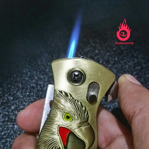 New Creative Eagle Gas Inflatable Lighter Personality