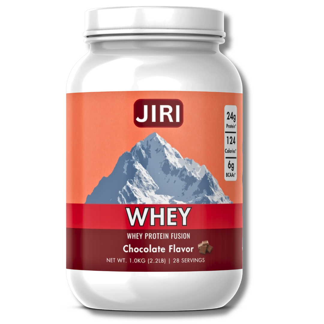 Jiri Nutrition Whey Protein Fusion 1kg, Chocolate Flavor