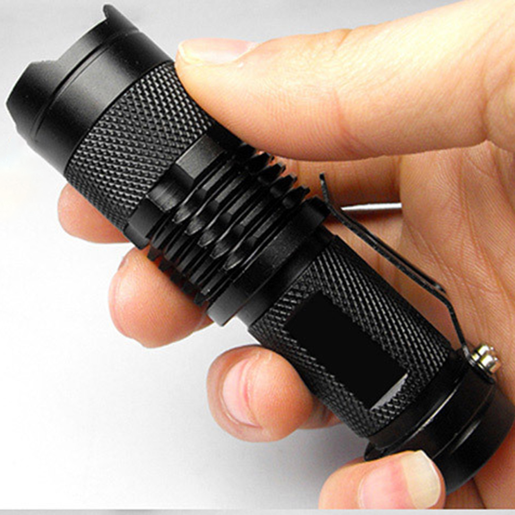 2025 New Purple Light LED UV Flashlight 365nm/395nm Inspection Lamp Battery Powered Money Verification Pet Urine Stain Detector Tools