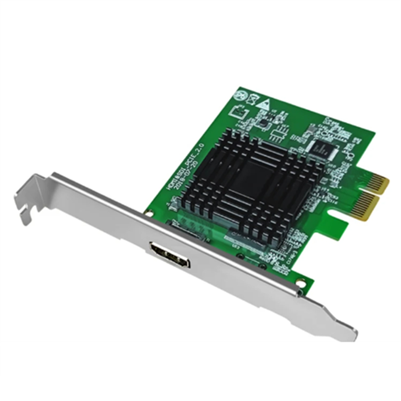 UC3250H PCIE 60fps No Lag 1080p Video Capture Card Box forOBS Vmix -Compatible Video Capture Card Box