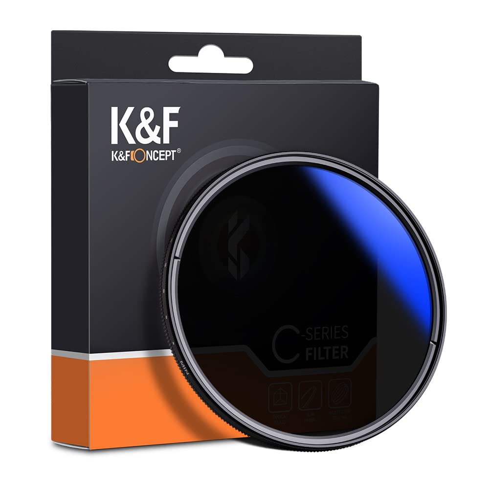 K&F Concept ND2-ND400 82 mm Variable ND Lens Filter