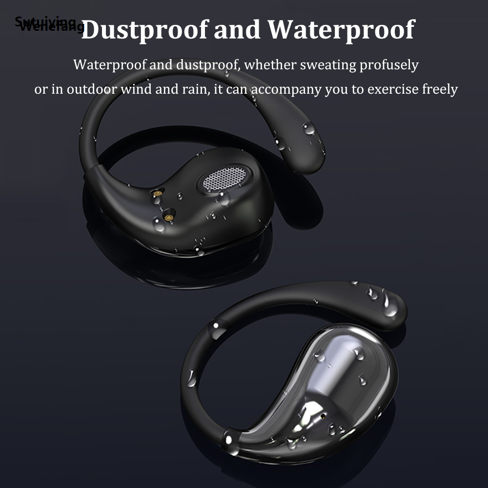 Wenefang Sutuiying M25 TWS Wireless Headphones Bluetooth Earphones Touch 2025 Control Luxury Noise Reduction Stereo Earbuds Headsets With MIC