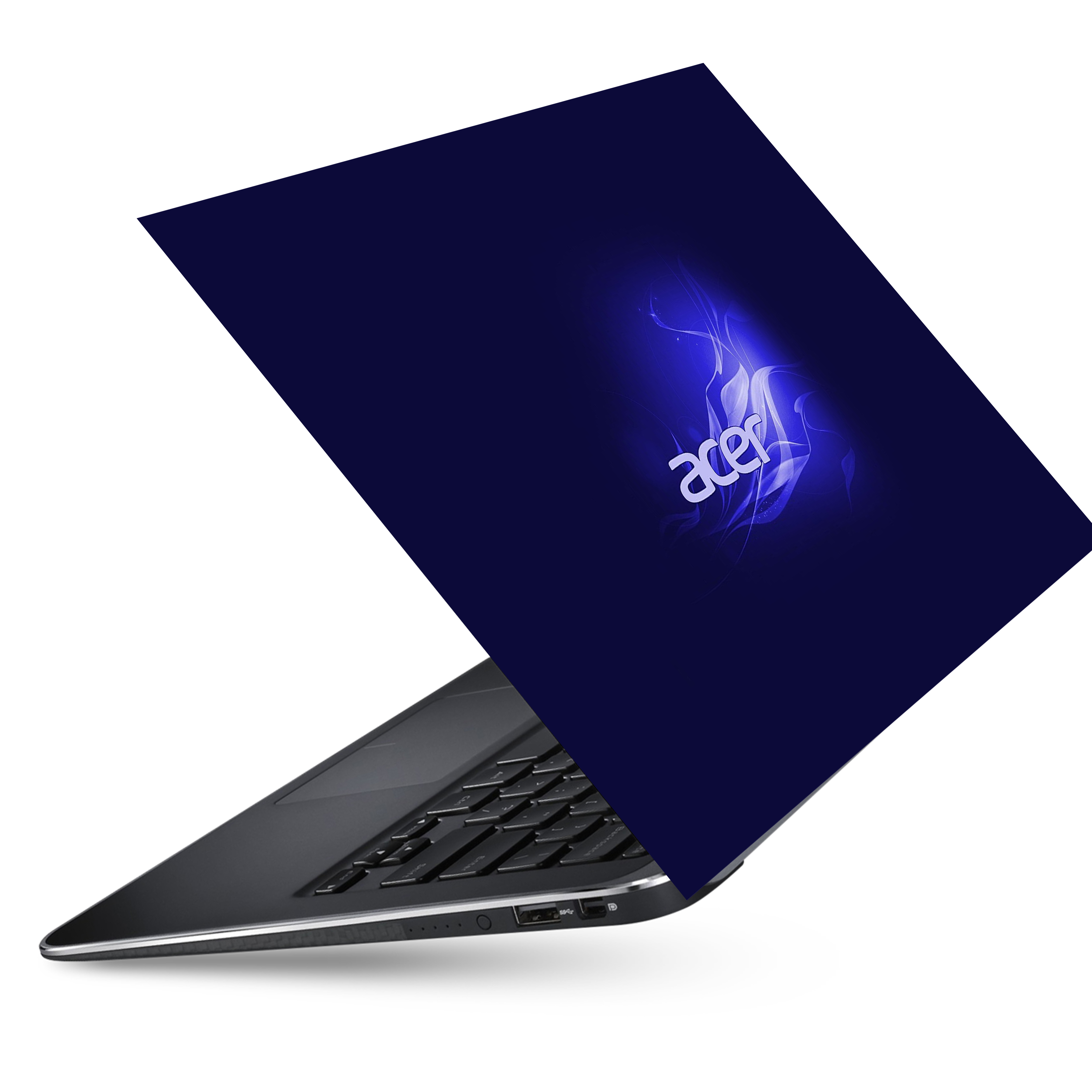 Laptop Sticker/laptop Skins And Wraps For All Models HP Navy Blue