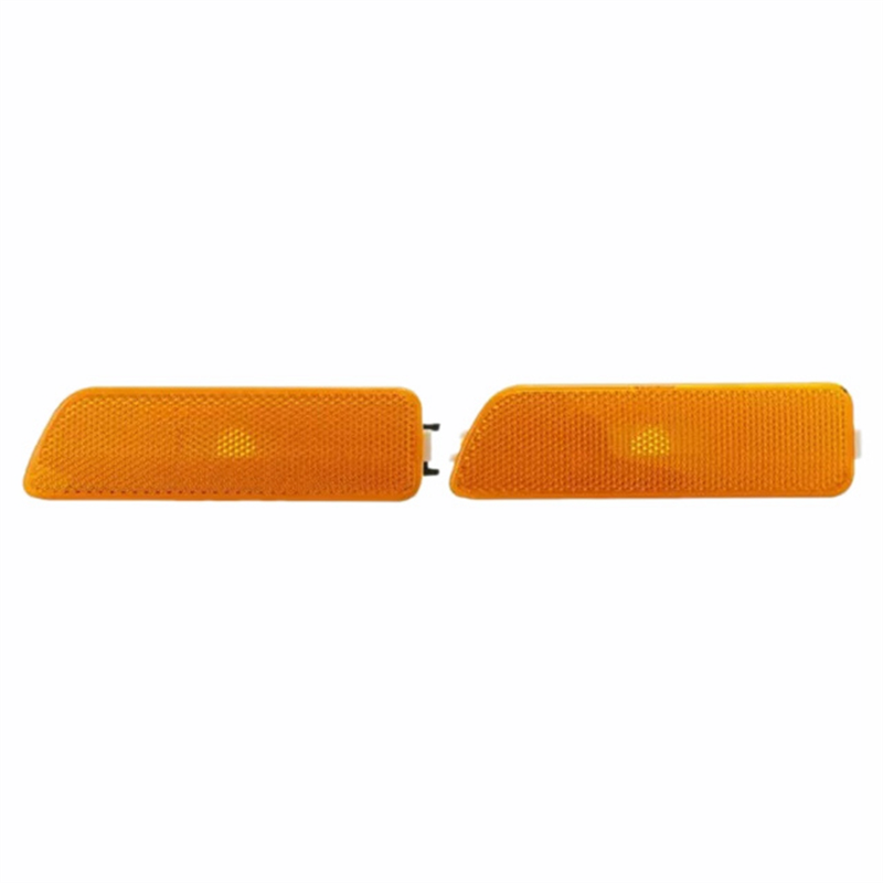 OYPFXMI 1 Pairs Front Bumper Turn Signals Side Indicator Light Golf 4 Golf Mk4 1JM945071 1JM945072