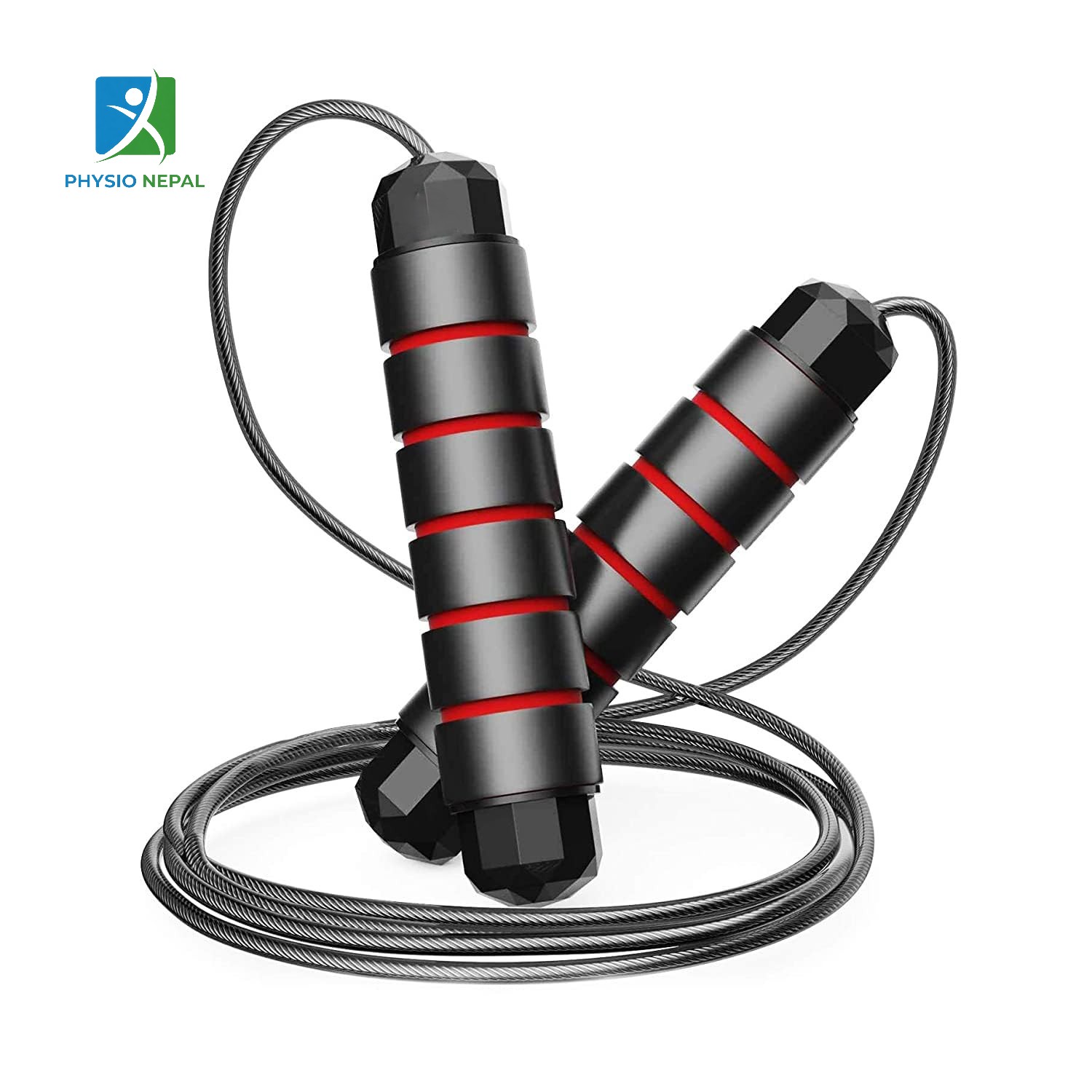 Pro Speed Jump Rope | Adjustable Skipping Rope with Non-Slip Foam Handle