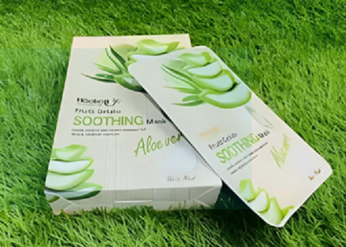Face Mask 1 Piece Fruit Gelato Moisturizing Coconut Facial Sheet Mask 10 Gram