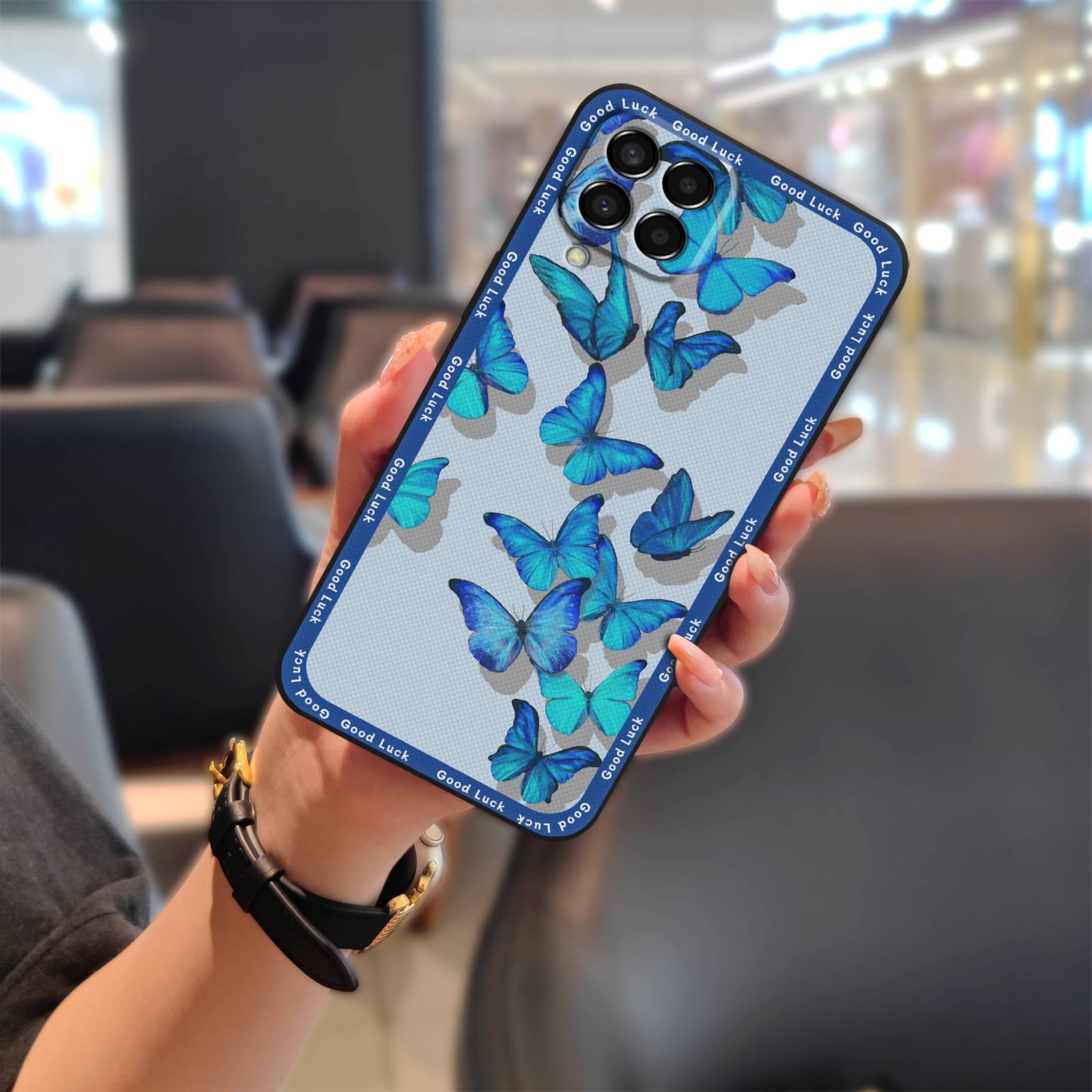 flower Fashion Design Phone Case For Honor X9a 5G/Magic5 Lite Cartoon Cute Anti-knock Full wrap Silicone Graffiti TPU