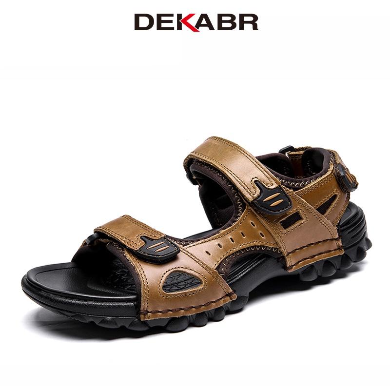 DEKABR New Men Sandals Size 38-48