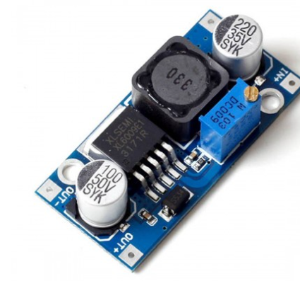 CA 6009 DC-DC STEP-UP Module With Adjustabale Booster Poewr Supply Module