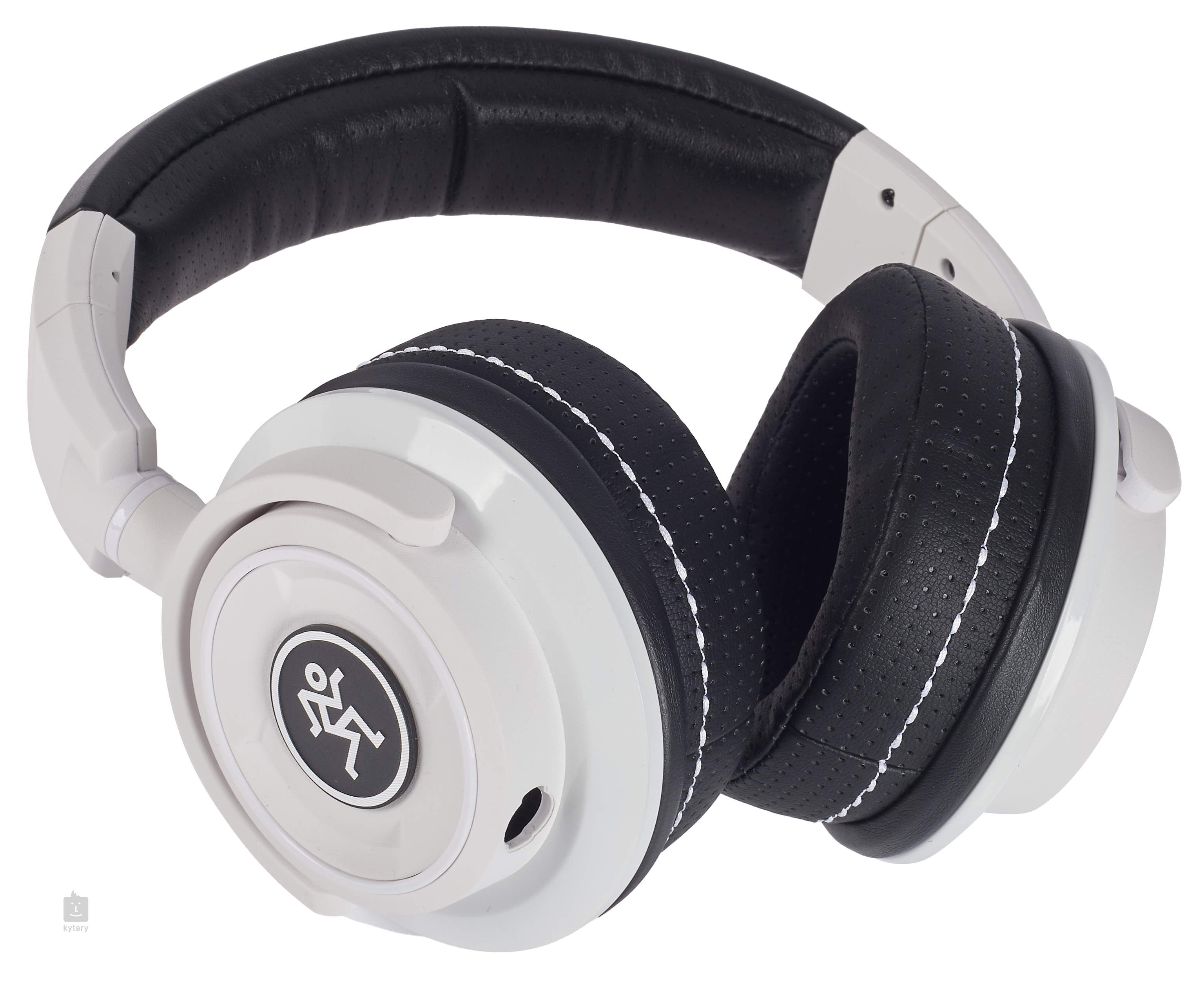 Mackie MC-350 Closed-Back Headphones (Limited-Edition White)