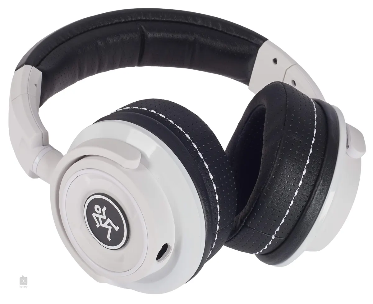 Mackie MC-350 Closed-Back Headphones (Limited-Edition White) - image 1