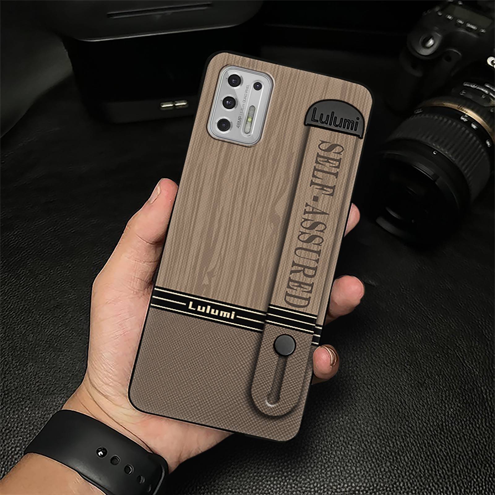 Durable Back Cover Phone Case For MOTO G Stylus 2021 Masculine Simple Protective Kickstand Personality Soft case Nature