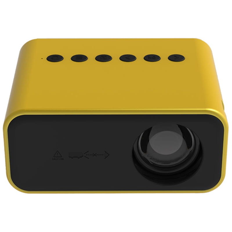 T500 Projector Wired Same Screen LED Projector Home Media Mini Projector Home