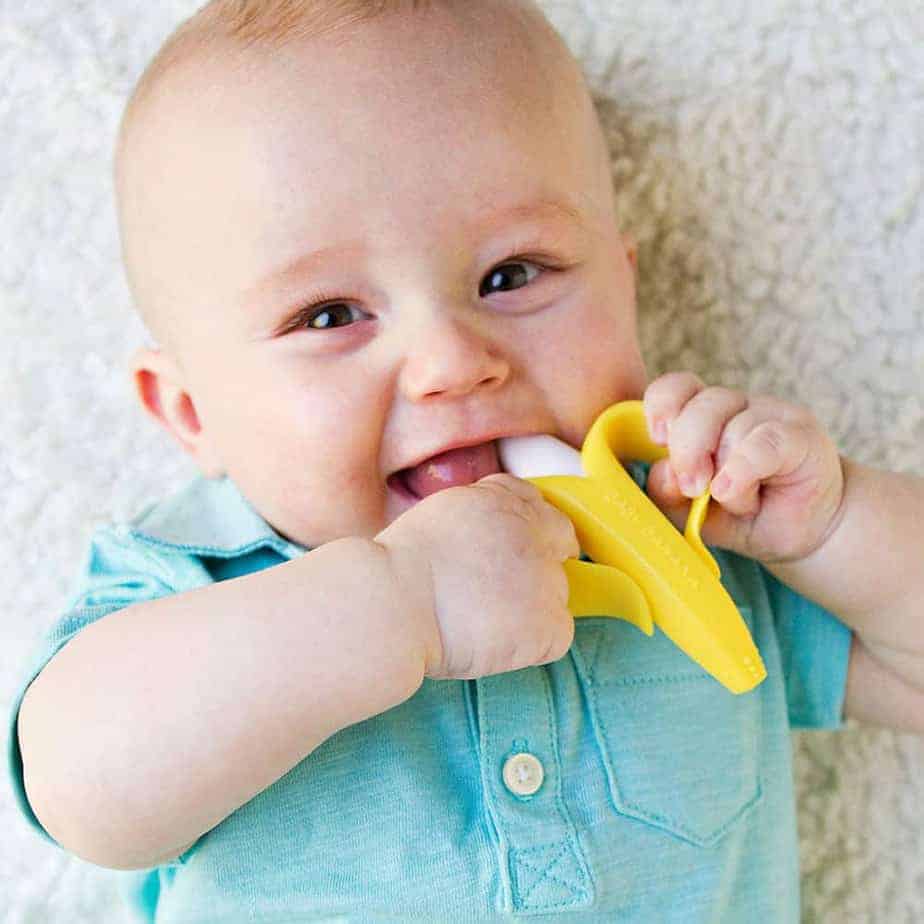 Banana Silicone Teether For Babies