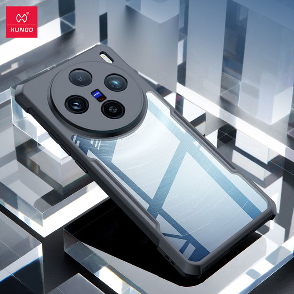 Case for Vivo X100 5G - Original Xundd Shockproof Military Grade Bumper TPU Phone Cover