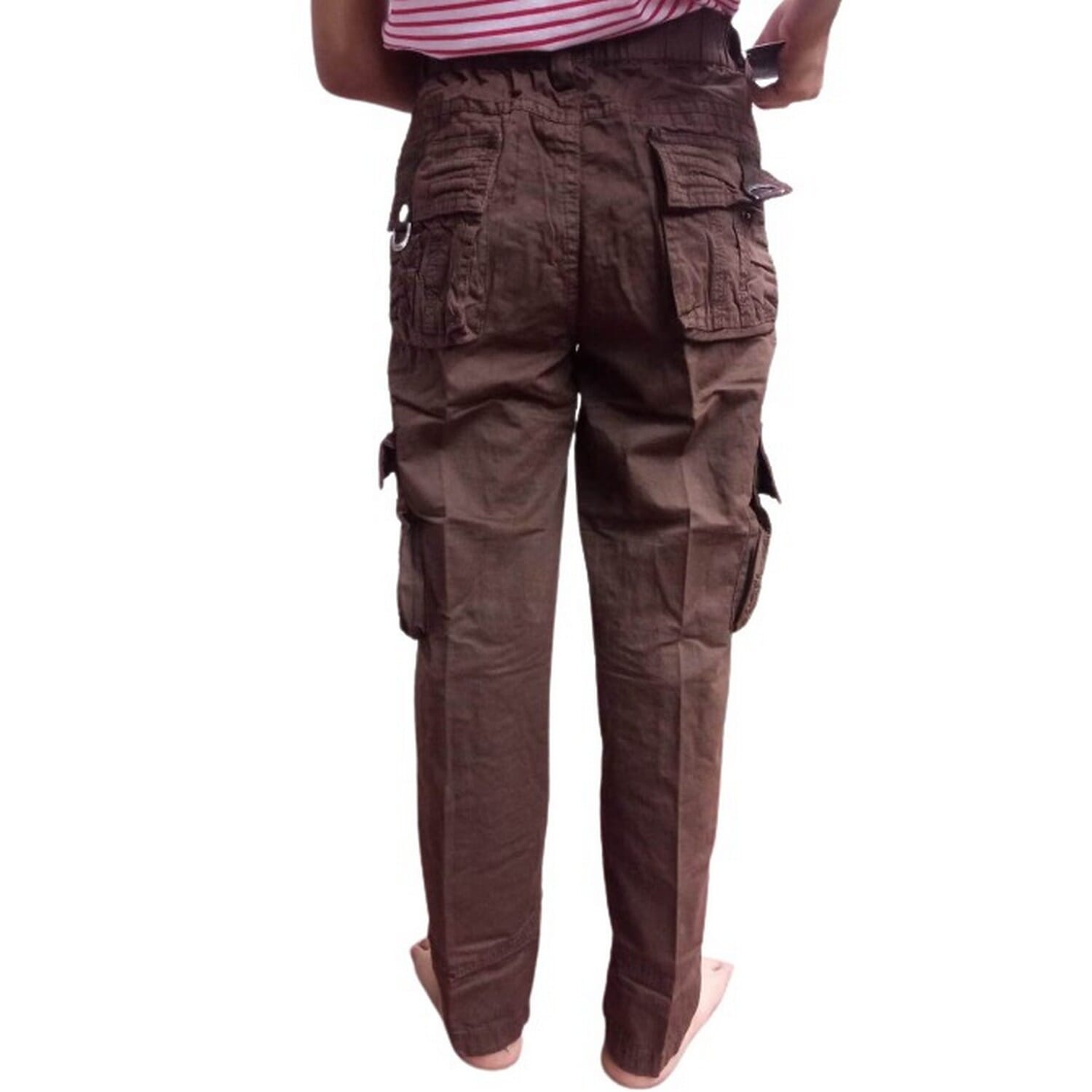 Super Excellent Quality Side Pocket Cargo Pants For Girl (5-7 Years)
