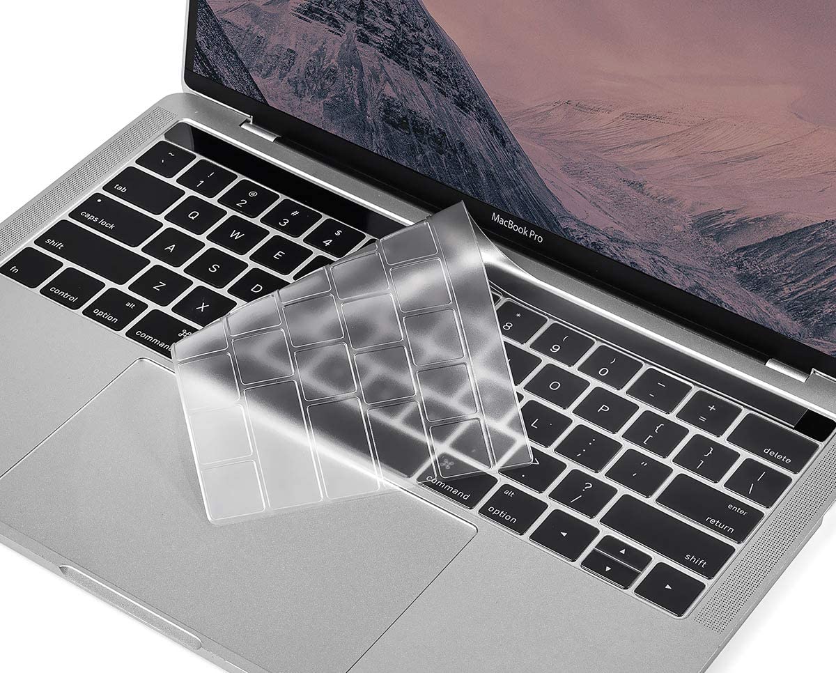 COTECI Ultra Thin MacBook Pro 16 inch Keyboard Cover 2021 Model A2485 M1 Pro/Max