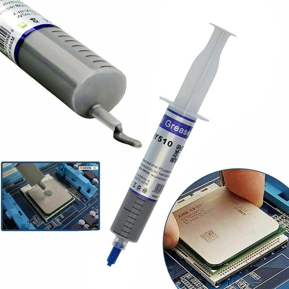 Thermal Paste Heatsink Compound: Silicone Heat Sink for GPU, CPU, LED, and Desktop Processor Cooling