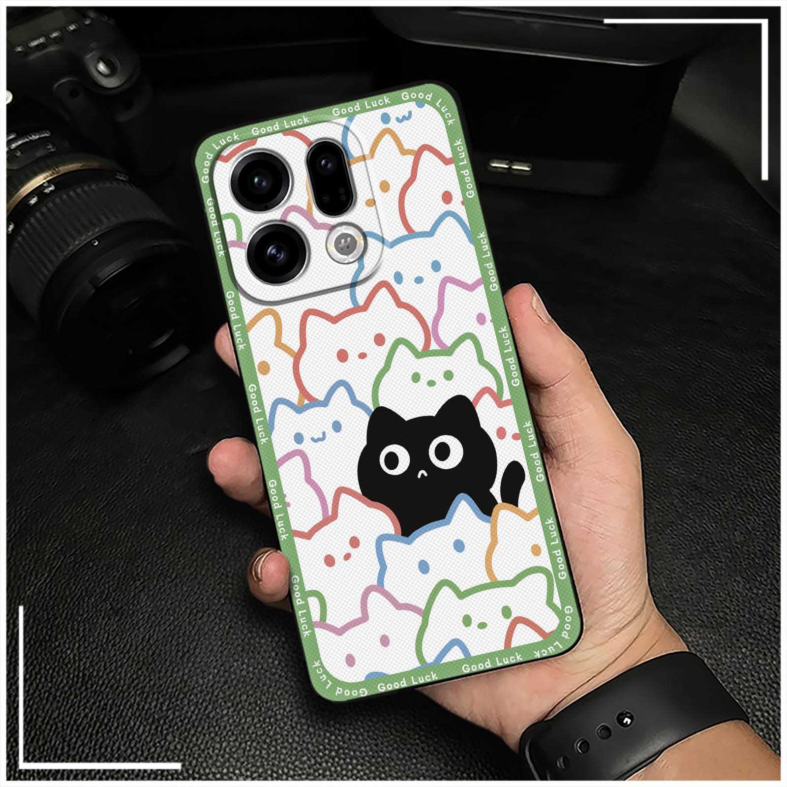 Anti-dust Graffiti Phone Case For OPPO Find X9 Fashion Design Back Cover Soft case Anti-knock Cute Shockproof TPU