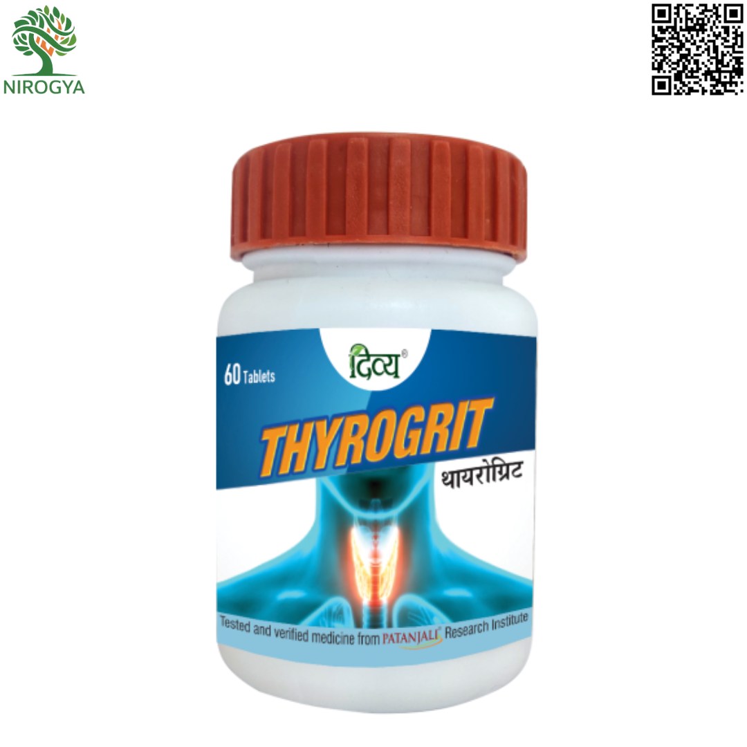 Divya Thyrogrit Tablet 60 N