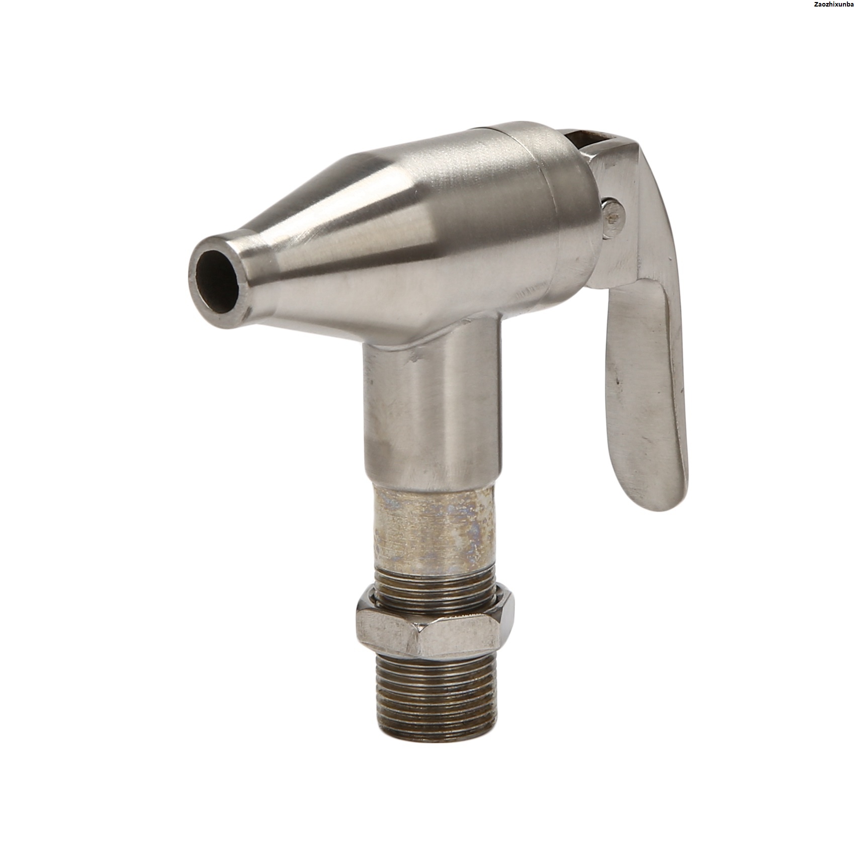 NEW ZaozhixunbaSpecial NXFDSIOZ 2X Beverage Dispenser Replacement Spigot,Stainless Steel Polished Finished, Water Dispenser Replacement Faucet