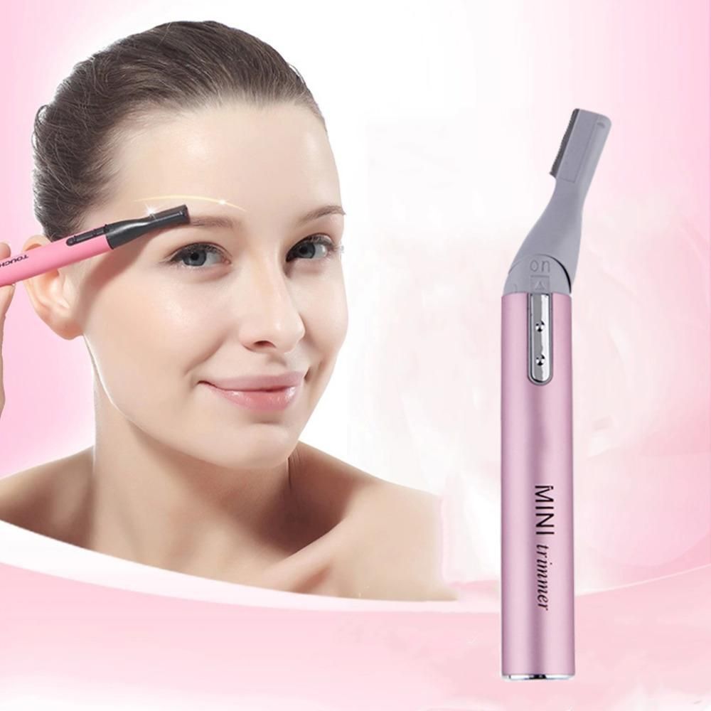 Women Electric Shaver Legs Eyebrow Shaper Trimmer Hair Remover