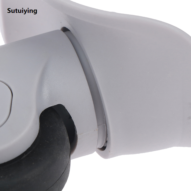 Sutuiying 1 Pair A08 Suitcase Luggage Replacement Casters 【2025 Version】 Swivel Mute Dual Roller WheelsMOSCHINO