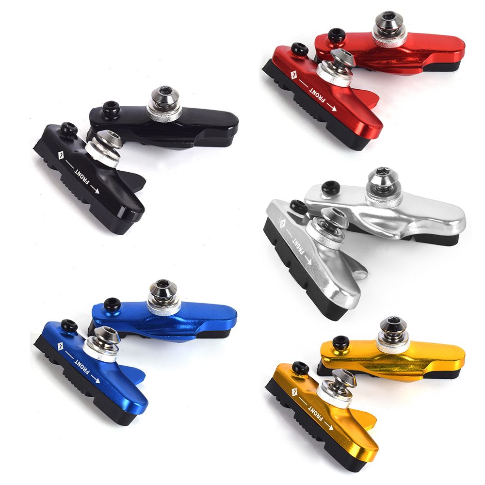 Durable MTB Riding Equipment V-Brake Mountain Bike Rubber Brake Pad Bike Brake Pads