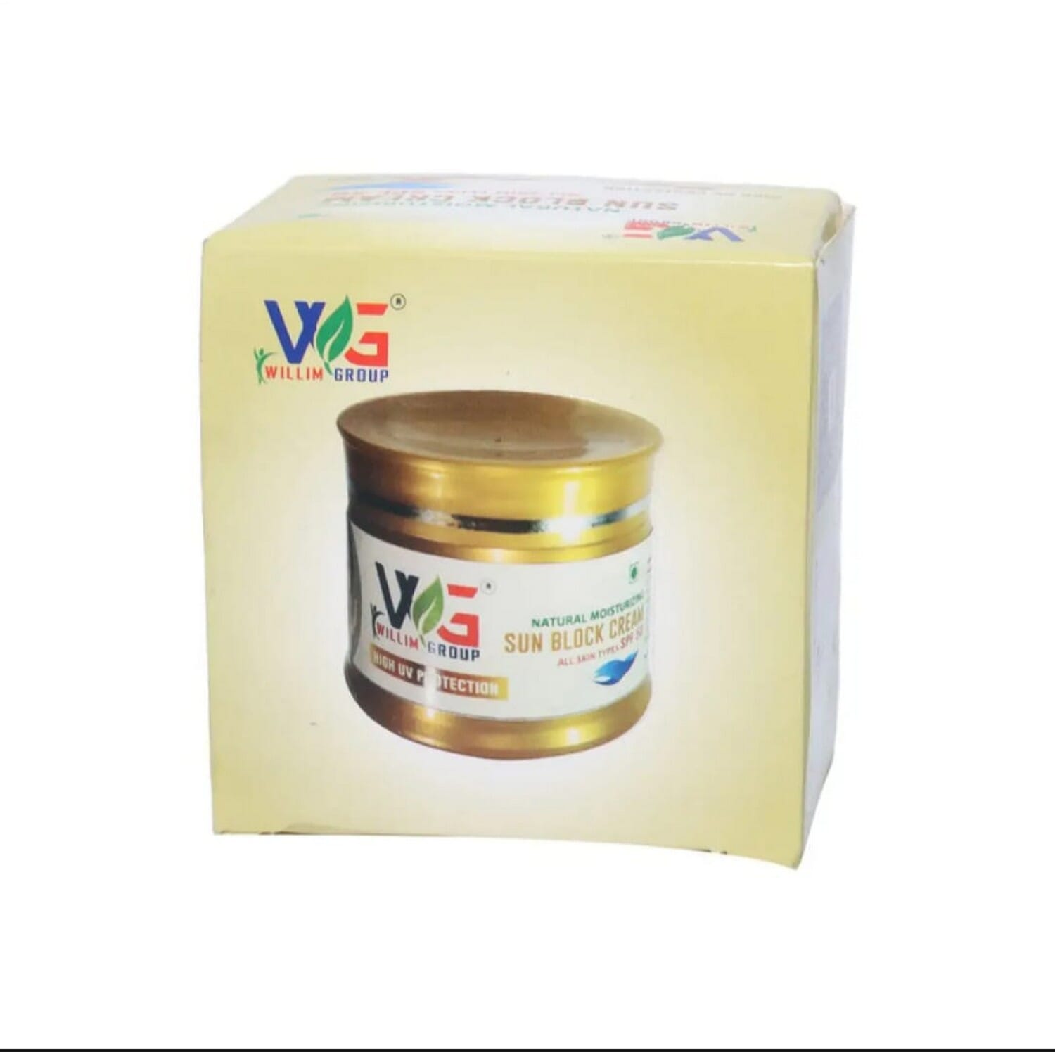 Willim Group Sun Block Cream SPF50 50gm