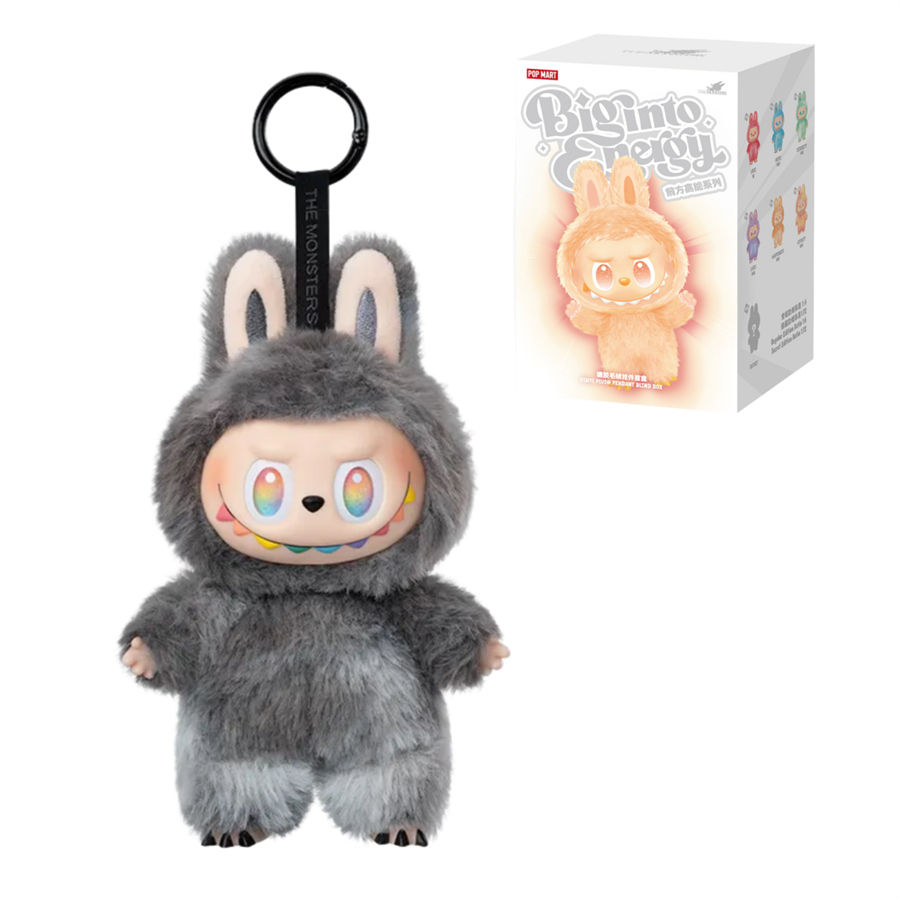 Labubu Doll Character Action Figure Design Collectible Toys Home Decorations The Monsters Big Energy Series Blind Box Cute Toy Decor Gift (Random Color - 1 Pc)