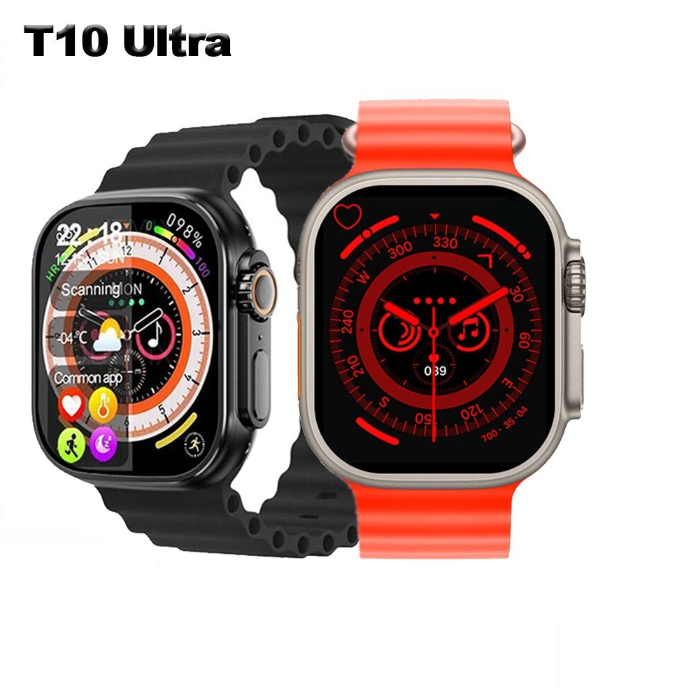 Smart Watch T10 Ultra - Bluetooth Calling Function, for Men/Women