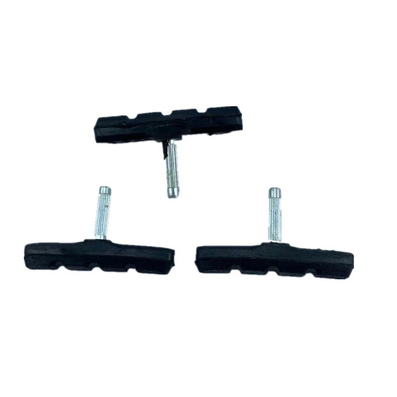 3PCS Bicycle V Brake Seat Pads Shoes Block Rubber Pads With Long-lasting Performance CF8