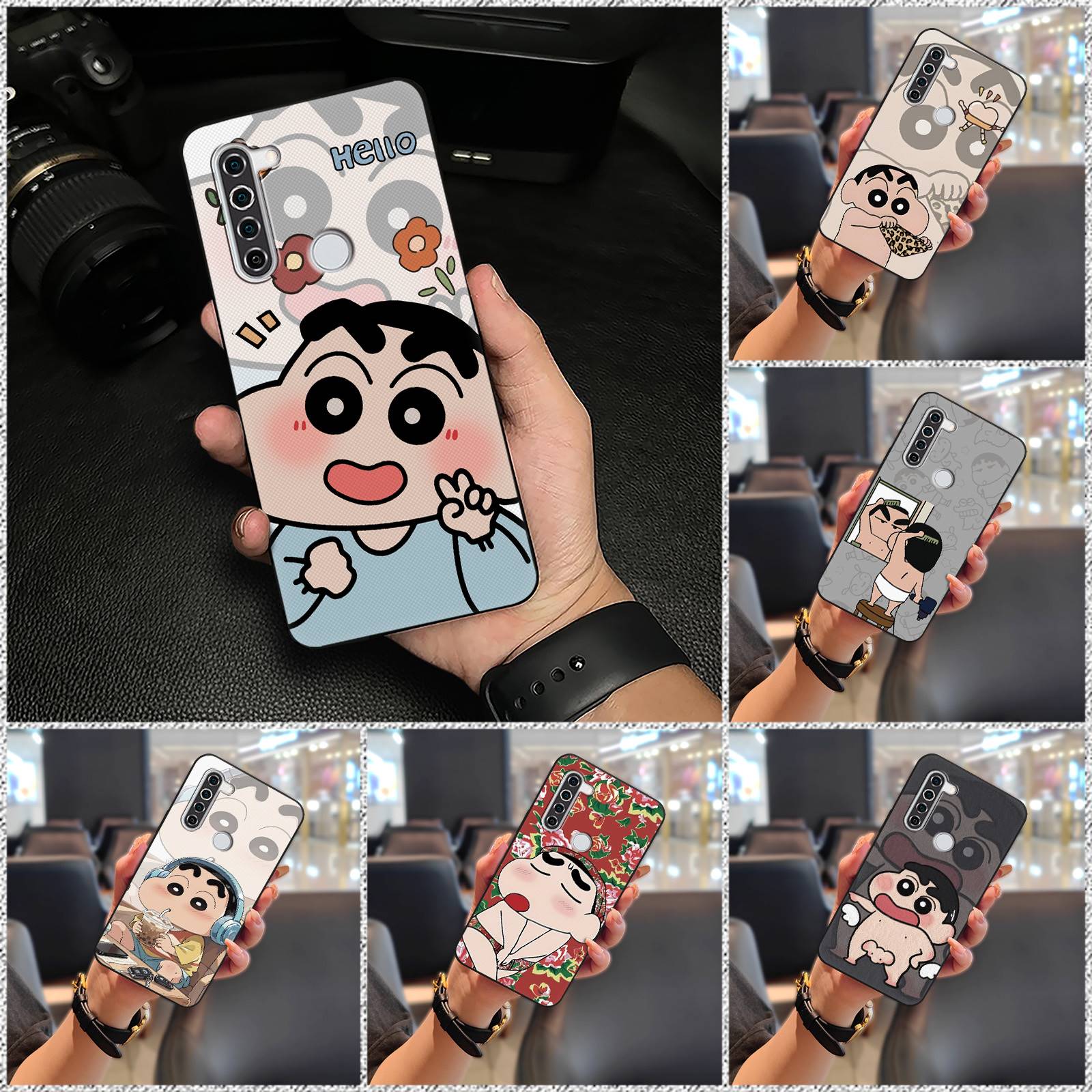 Waterproof Soft case Phone Case For Hisense F50 5G Full wrap Shockproof Anti-dust Cute Anti-knock Graffiti Protective