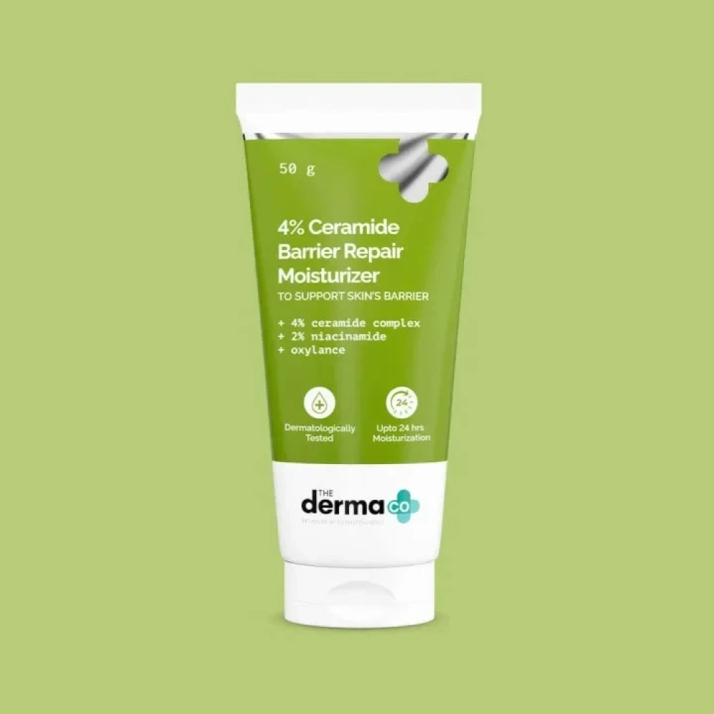 The Derma Co 4% Ceramide Barrier Repair Moisturizer-50gm