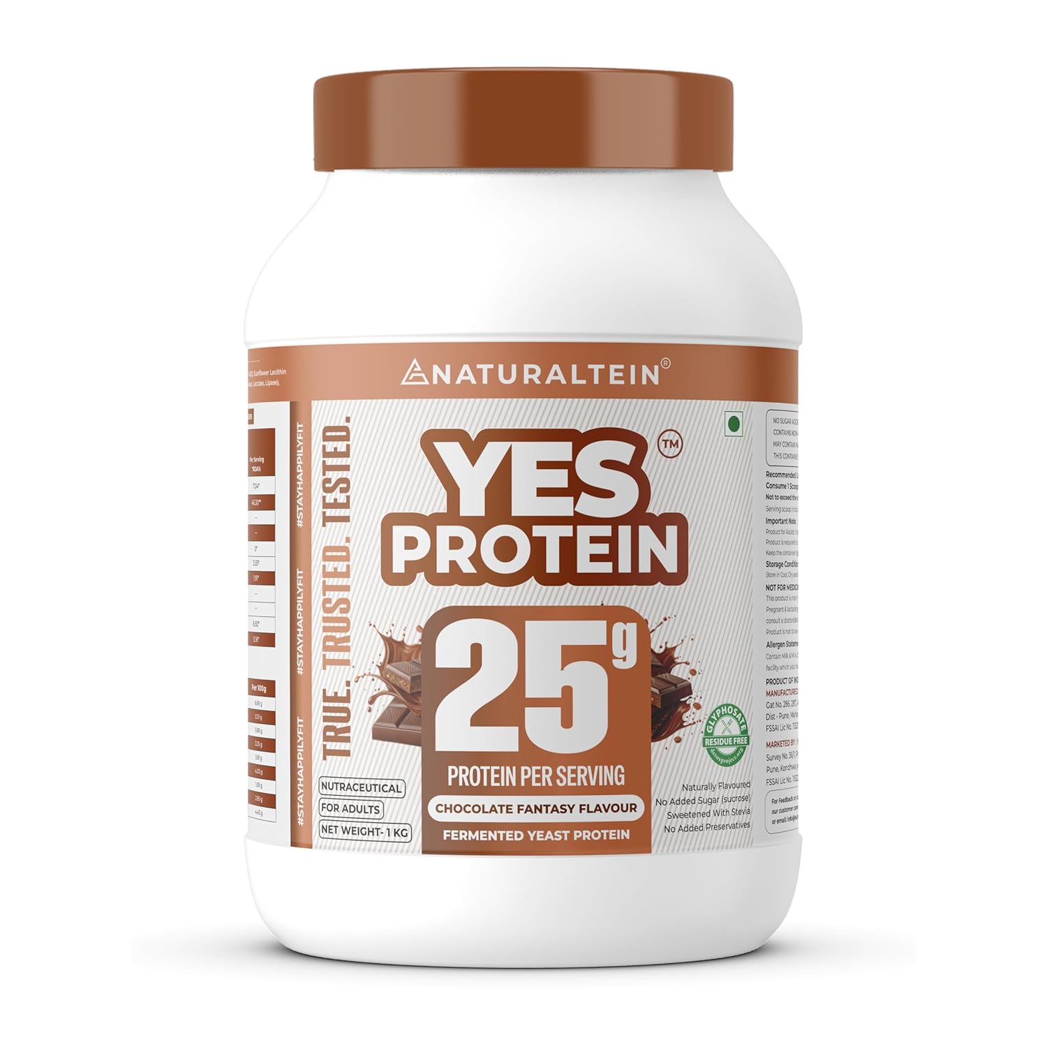 GNC 100% Whey Protein 1.81Kg (35g Serving) Unflavored For Boosts Strength & Endurance With Faster Recovery & Lean Muscles Gains