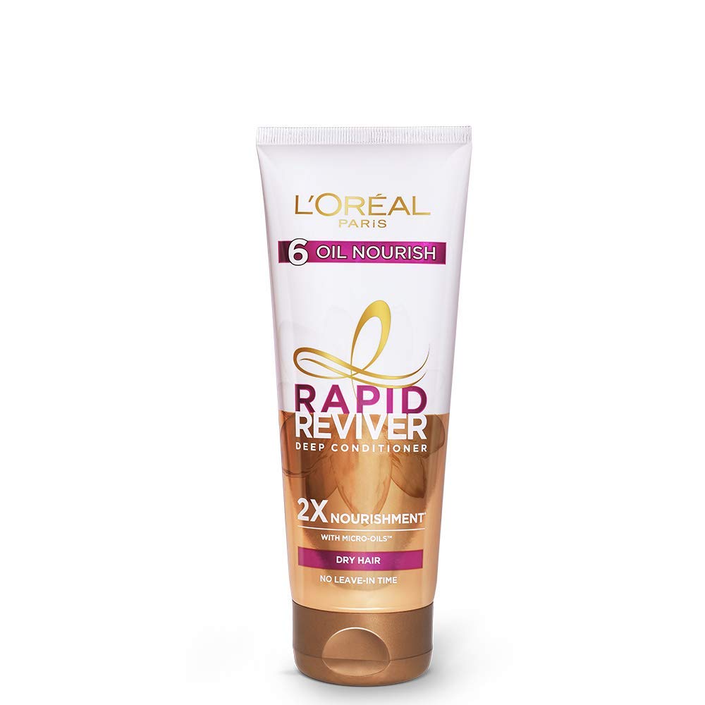LOreal Paris Rapid Reviver 6 Oil Nourish Deep Conditioner (180 ml)