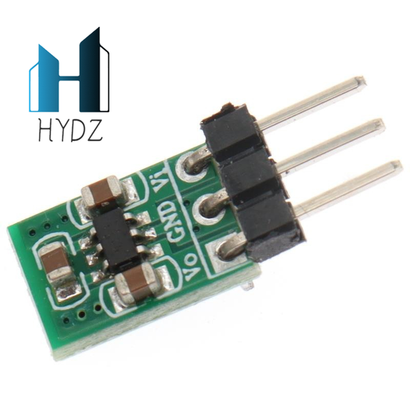 Mini 1.8V 3V 3.7V 5V to 3.3V Boost Buck Low Noise Regulated Charge Pump 2 in 1 DC/DC Converter